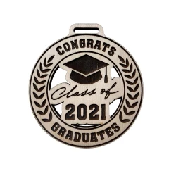 Деревянная медаль с логотипом